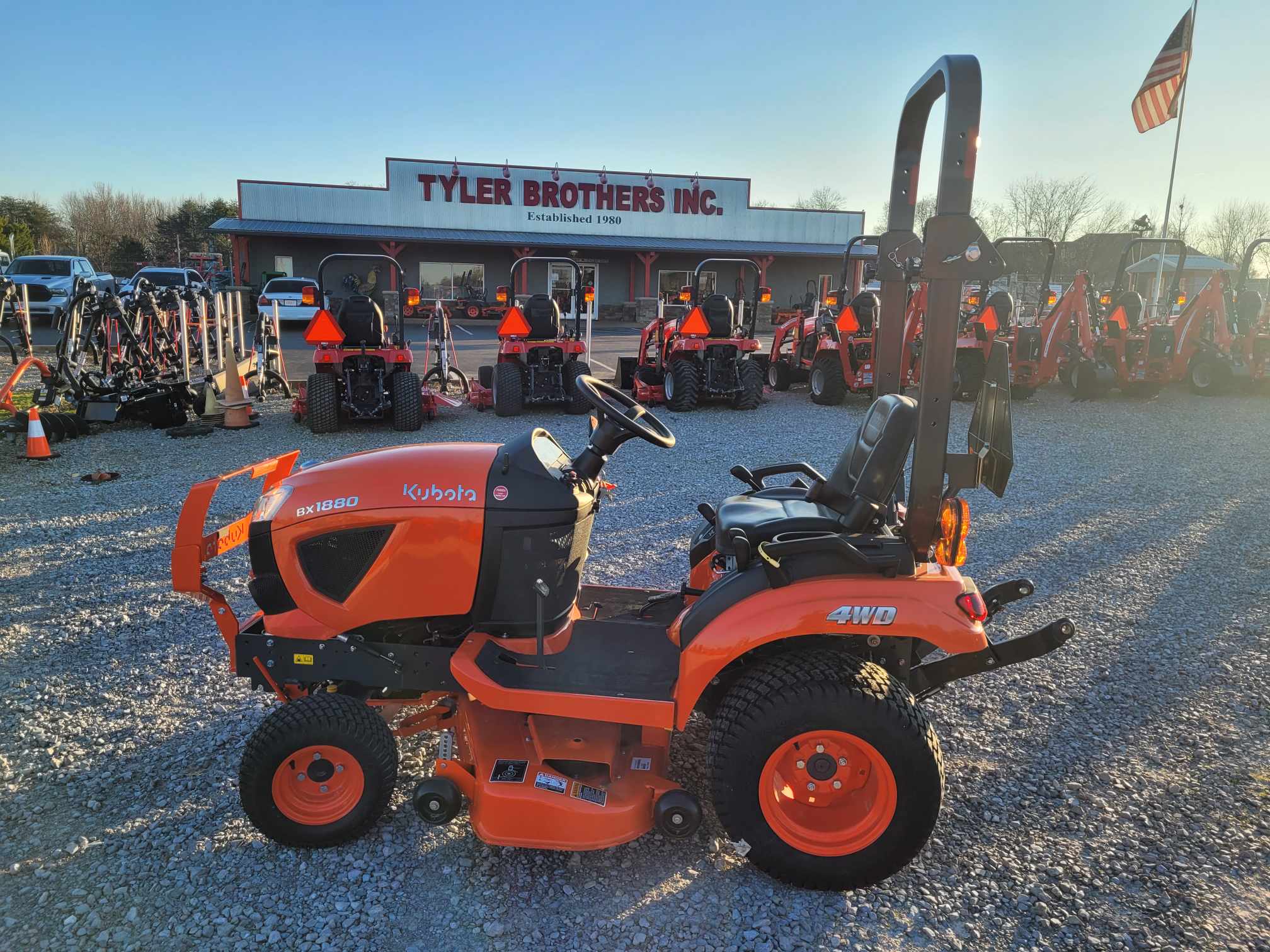 Disc Mower, Engines and Tractors Tyler Brothers Farm Equipment
